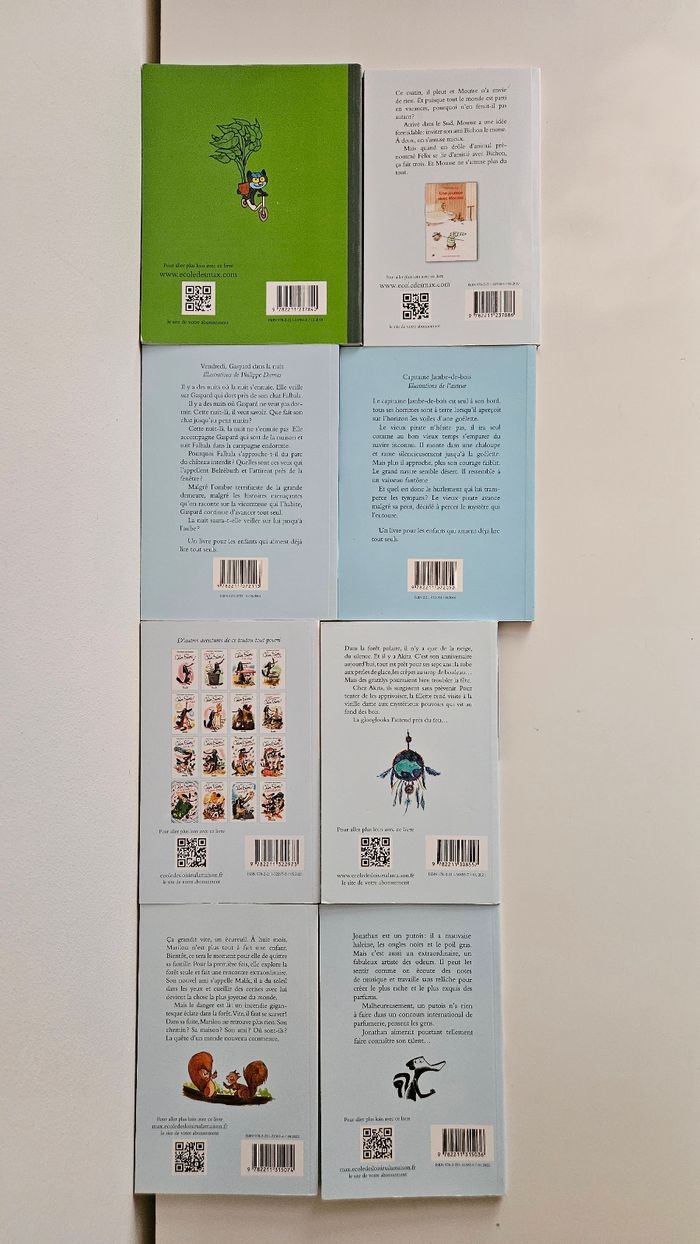 Lot 8 romans L'école des loisirs 7-9 ans - photo numéro 2