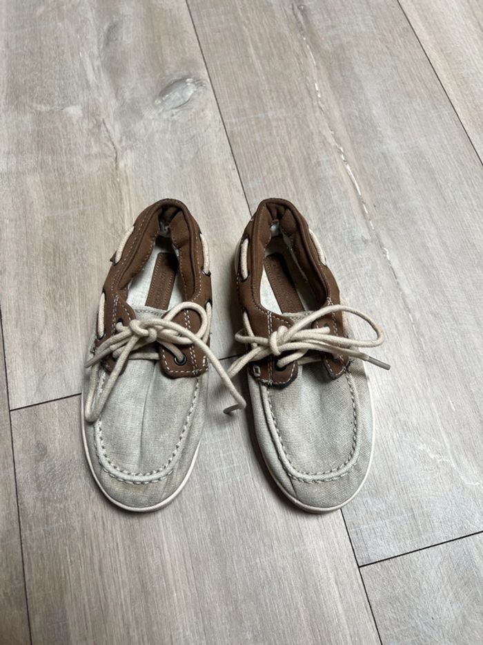 Mocassin en toile Zara - photo numéro 2