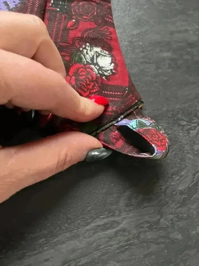 Pochette tête de mort - photo numéro 6