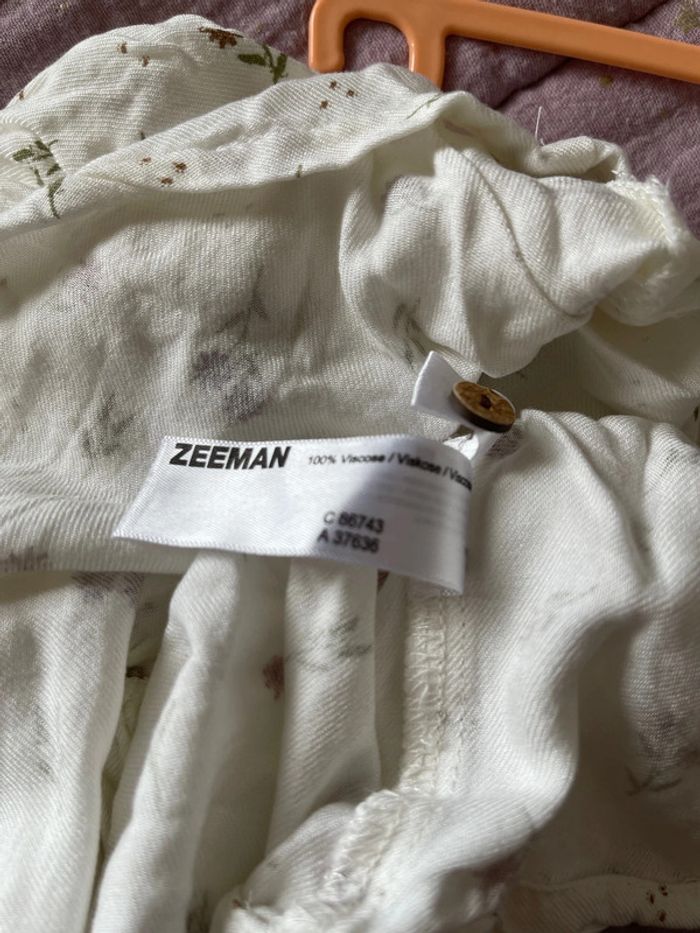 Blouse neuve Zeeman fille taille 6 mois - photo numéro 3