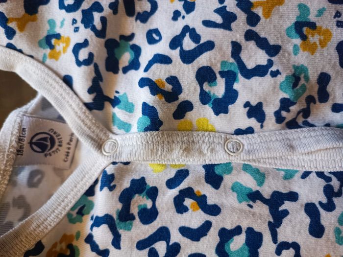 Pyjama petit bateau t18M - photo numéro 4