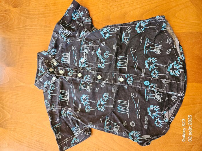 Chemise 4 ans