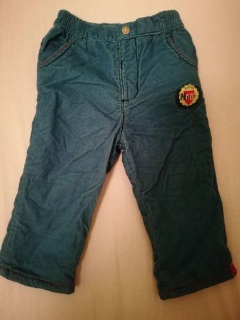 Pantalon chaud orchestra 12 mois