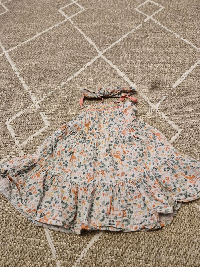 Robe et bandeau