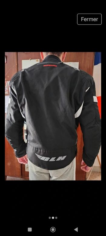 Moto veste