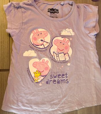 Tee-shirt peppa pig