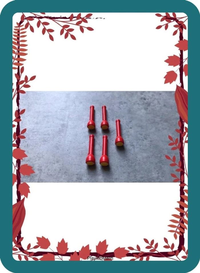 Lampes torches playmobil