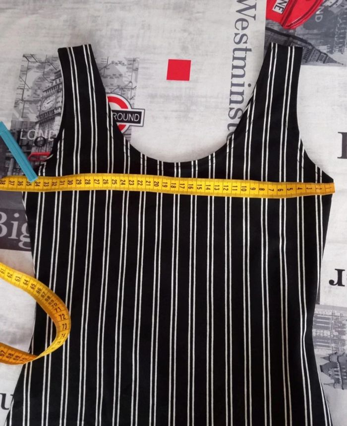 Robe à rayure taille 36 - photo numéro 5