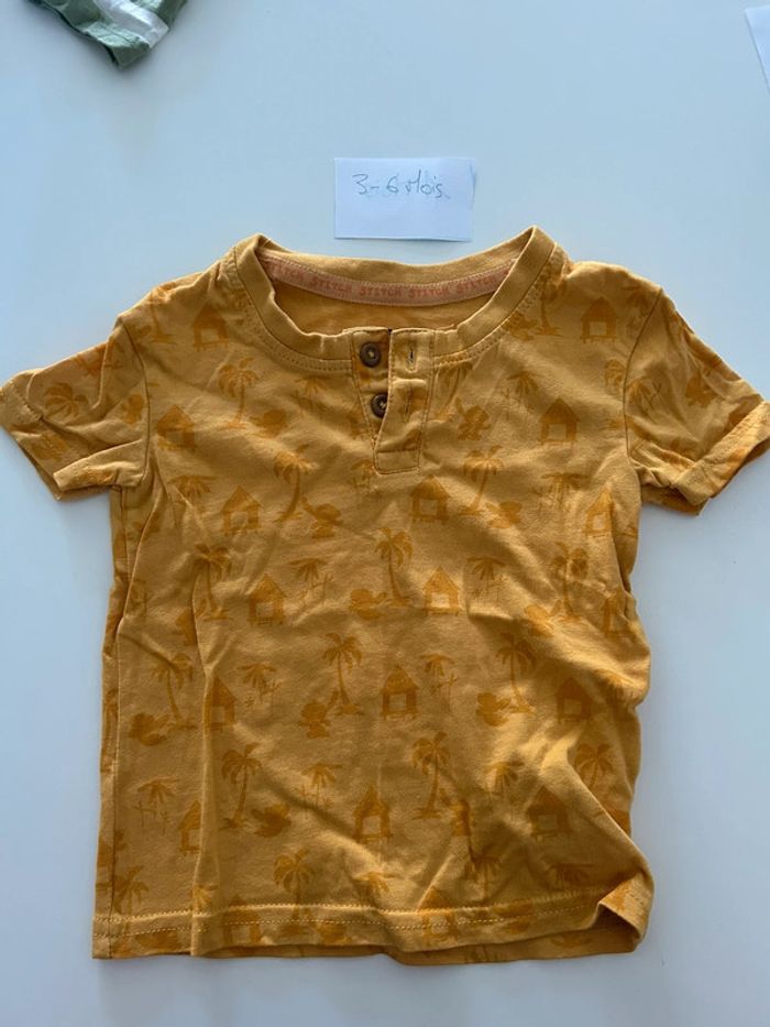 T-shirt stitch 3-6 mois primark - photo numéro 2