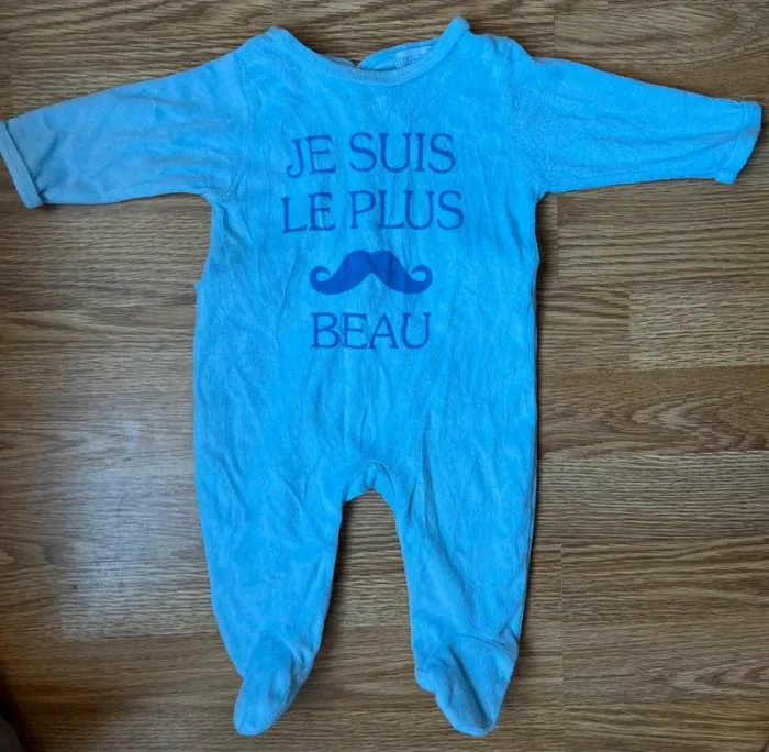 Grenouillère chaude - Taille 3 mois - Devil child