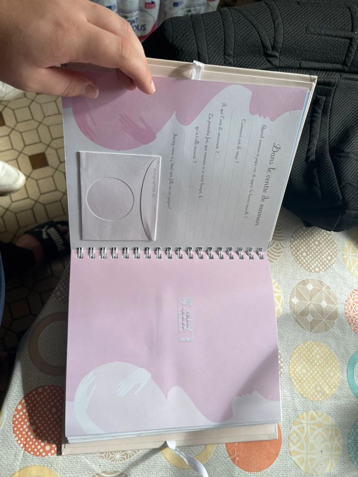 L’album de bébé à compléter par les parents - photo numéro 4