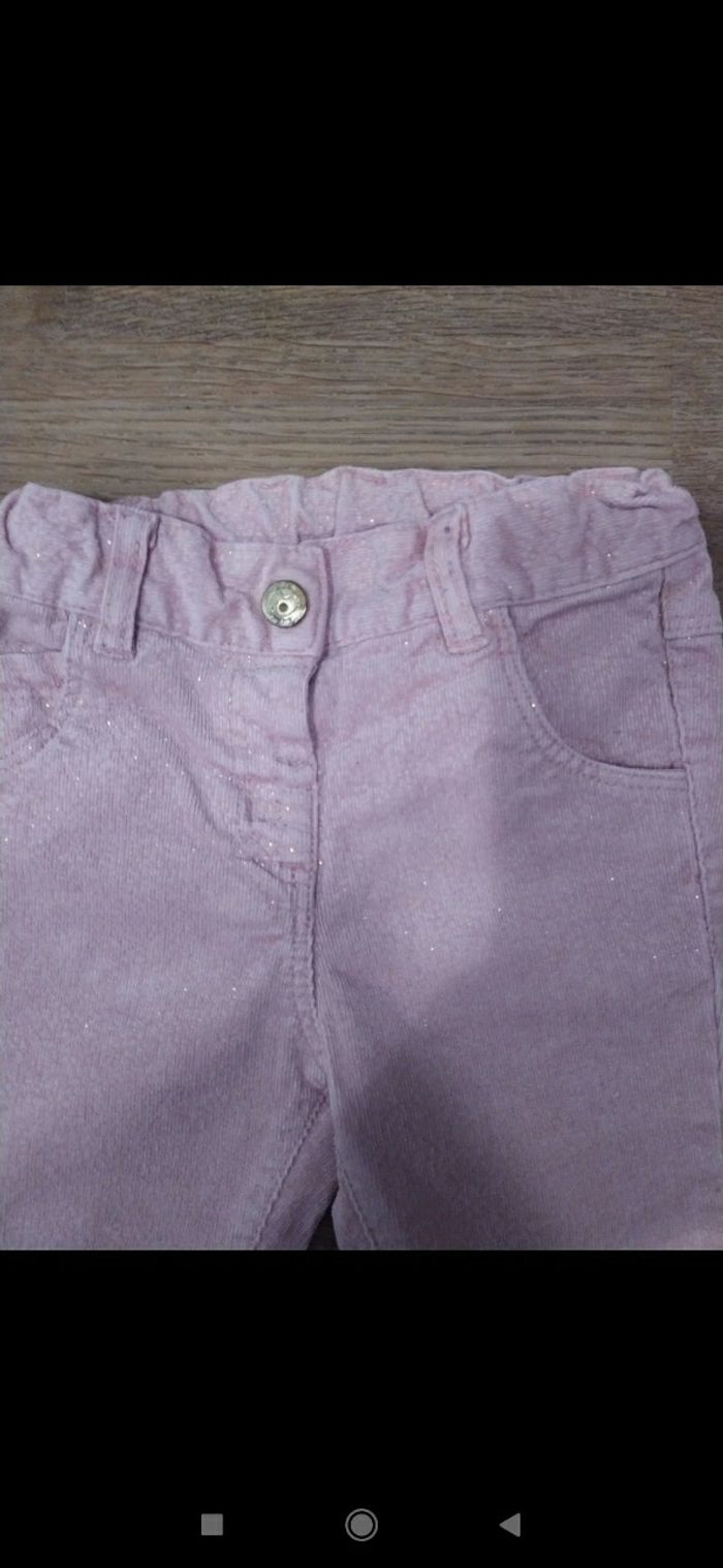 Pantalon rose 2 ans - photo numéro 3
