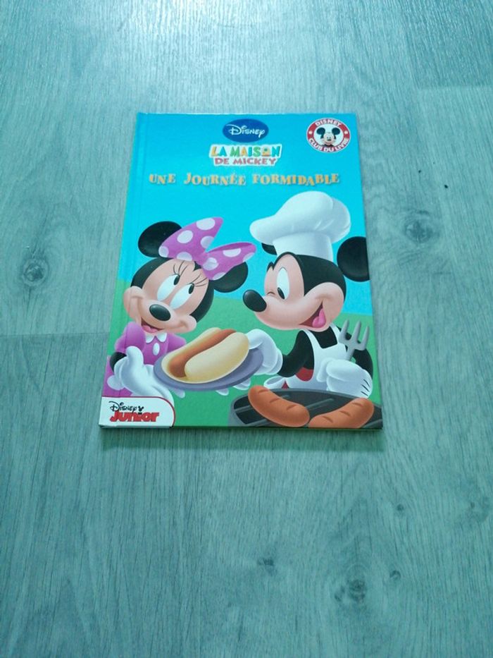 La maison de mickey, une journée formidable