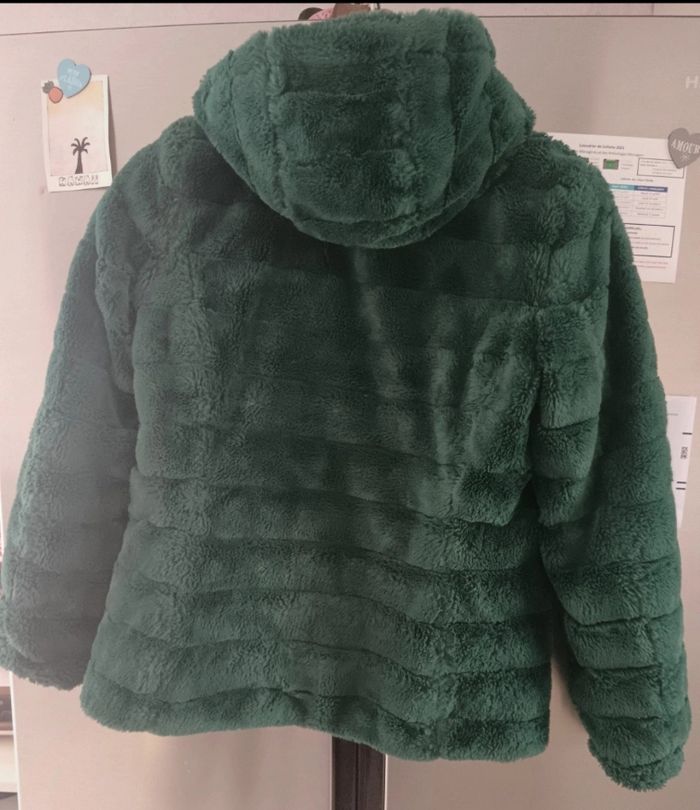 Manteau fourrure reversible - photo numéro 9