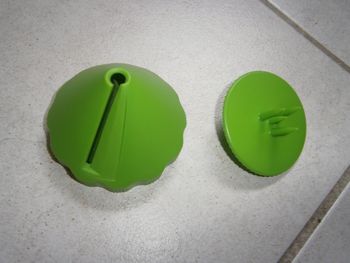 Coupe légumes tagliatelles vert