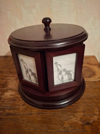 Porte photo tourniquet