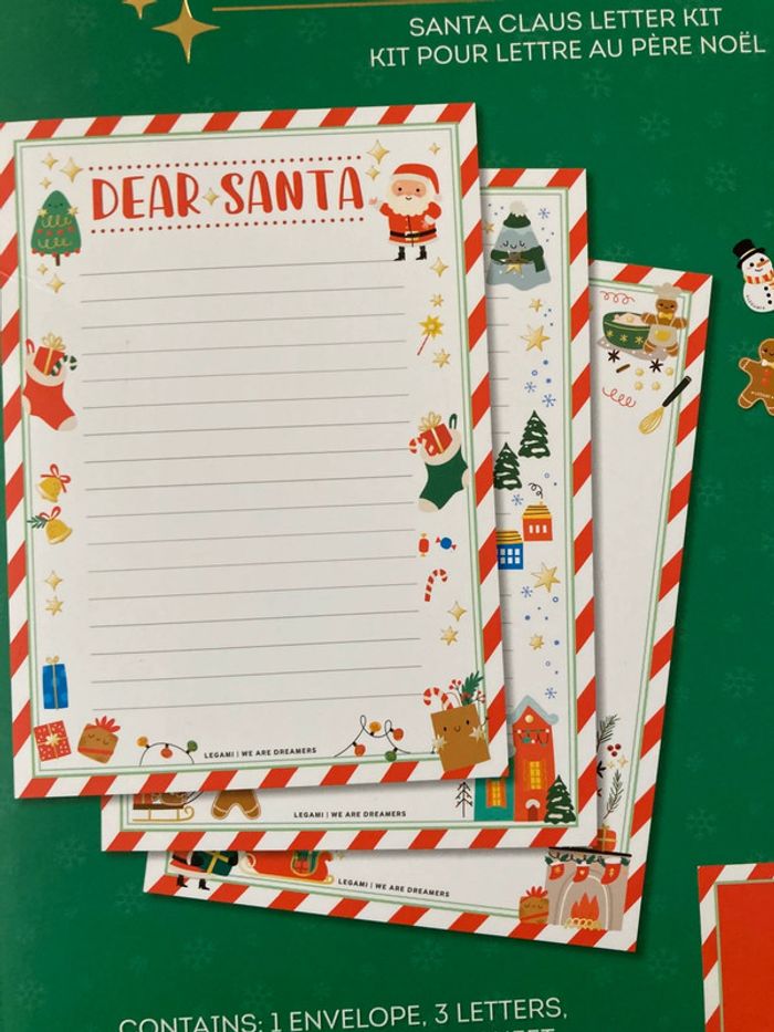 Legami lettre au père Noël - photo numéro 5