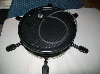 service à raclette 6 personnes