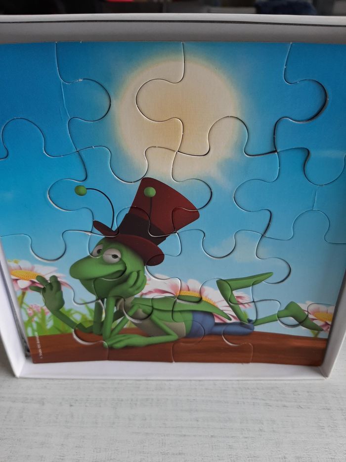 Puzzles Maya 4 en 1 - photo numéro 2
