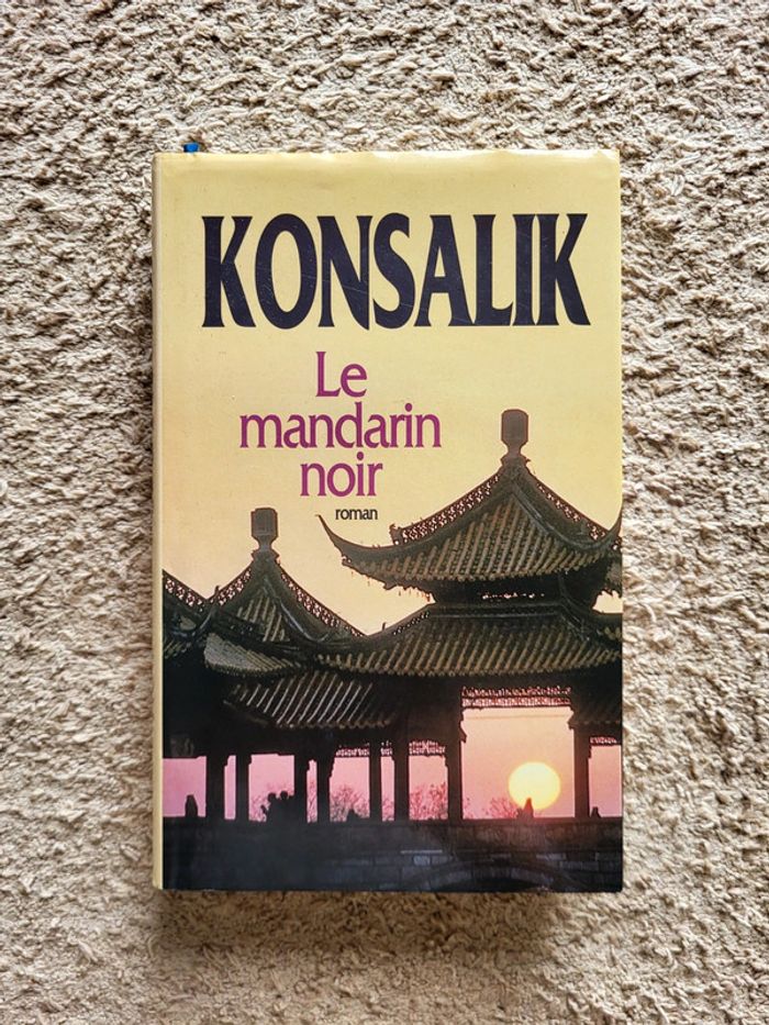 Livre Le mandarin noir de Heinz G. Konsalik