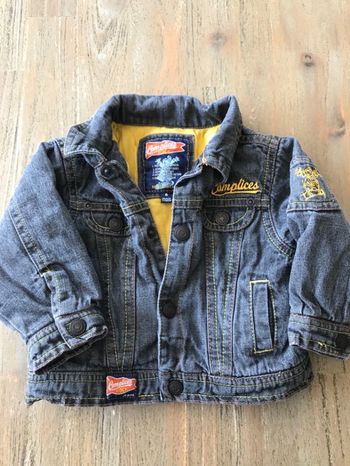 Veste jeans doublée