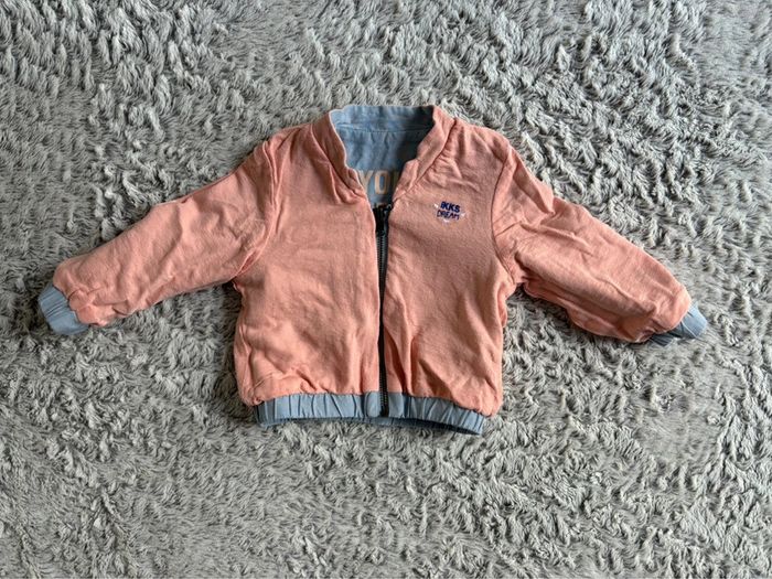 Veste zippée réversible IKKS 6M - photo numéro 4