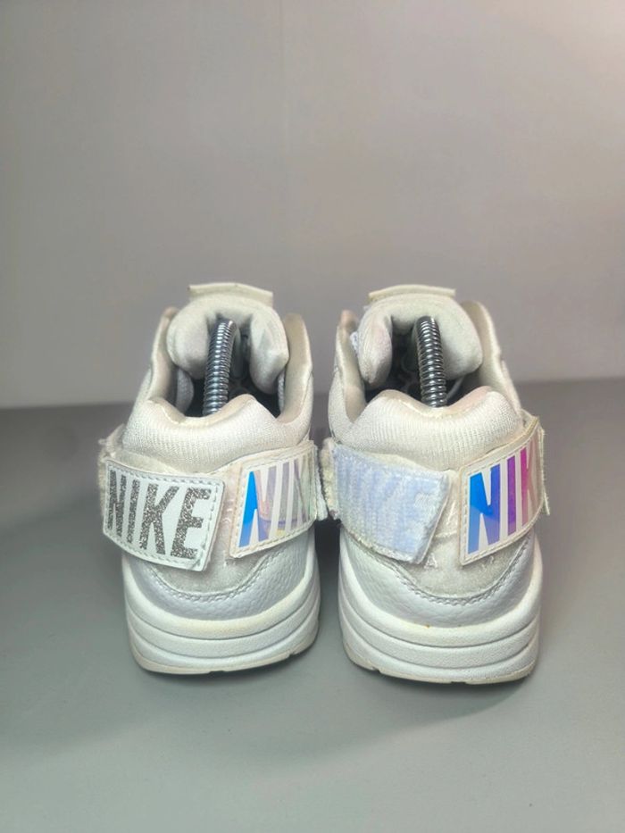 Baskets Nike air max one blanche neuves pointure 37 - photo numéro 7