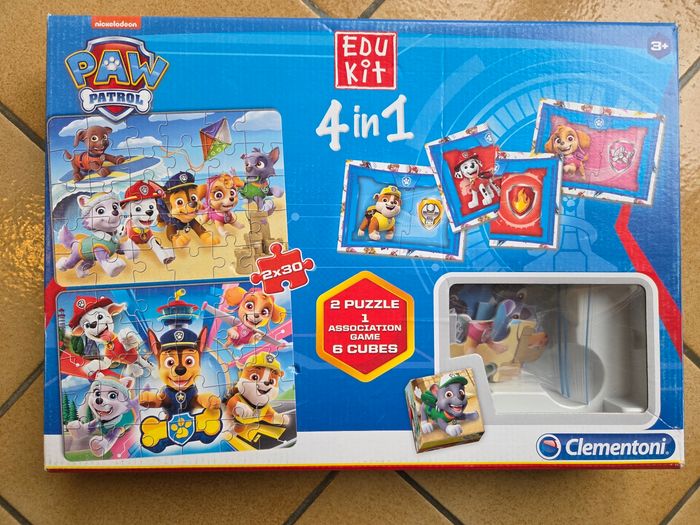 Puzzle 4 en 1 pat patrouille