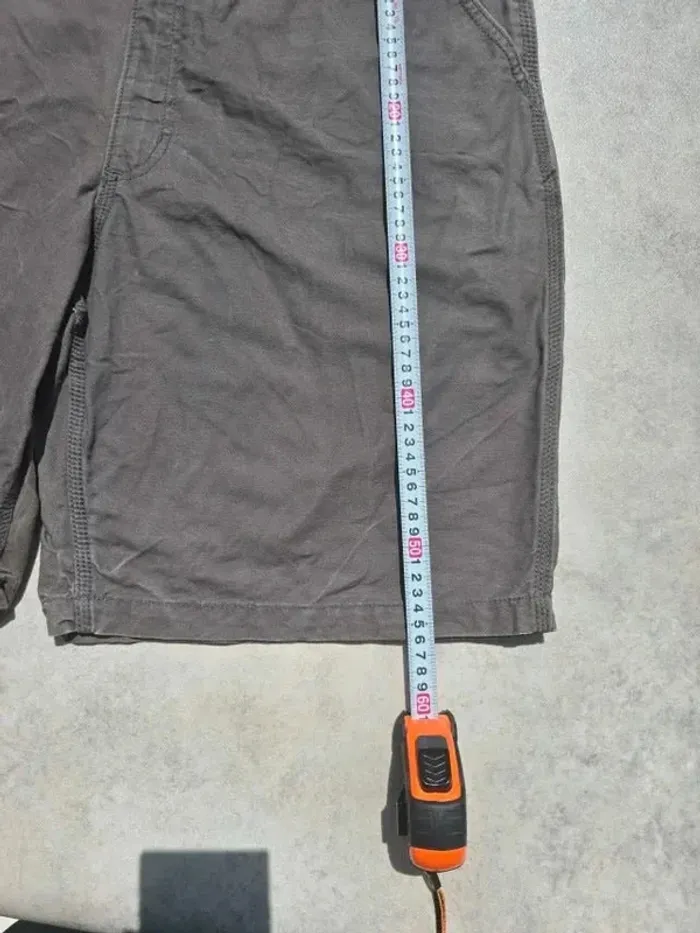 Short Carhartt W40 FR50 Bleu Homme Men SHO091 - photo numéro 3