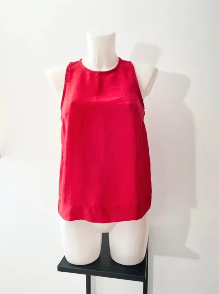 Blouse rouge