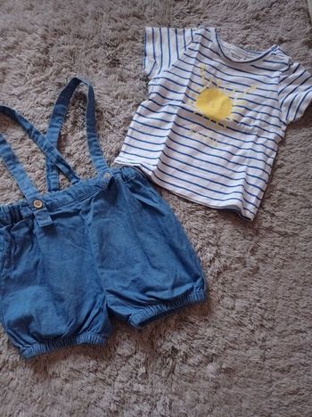 Salopette Tape à l'oeil taille 12 mois