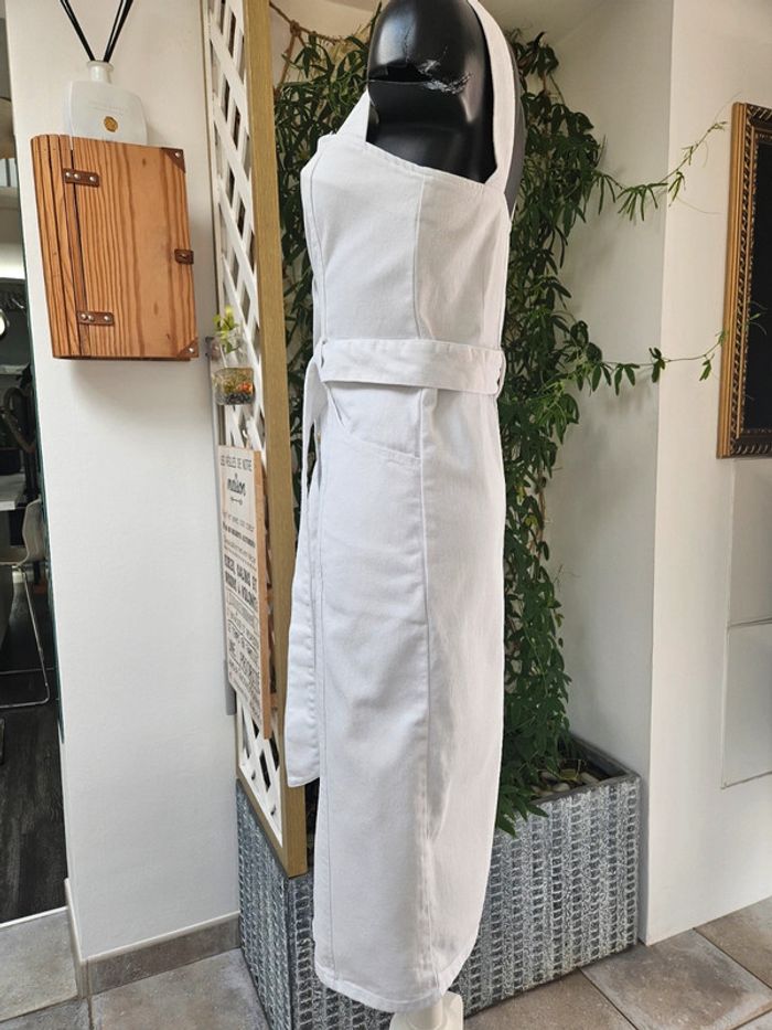 Denim Co robe blanche taille 32 - photo numéro 5