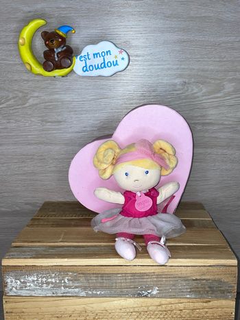 DDC510 doudou et compagnie poupée 👧🏼