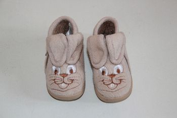 Chaussons lapin