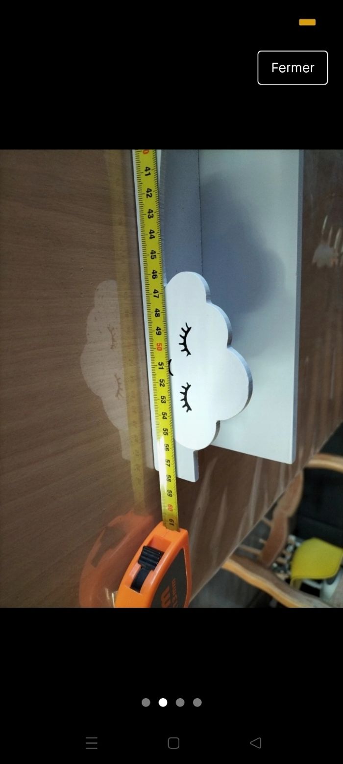 Étagère enfant grise - photo numéro 2