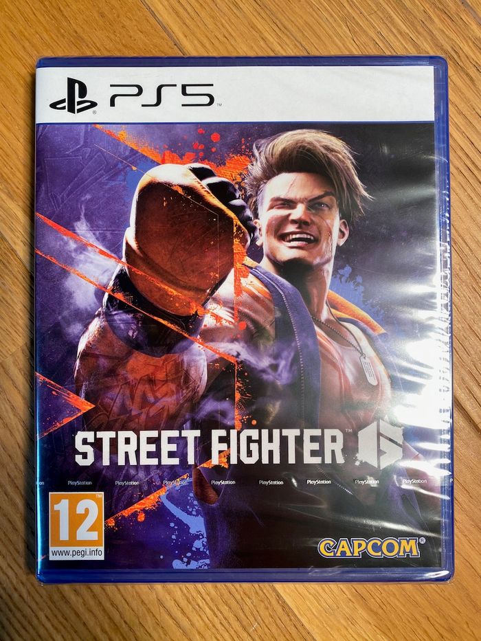Street fighter 6 - PS5 - jeu neuf sous blister - photo numéro 4