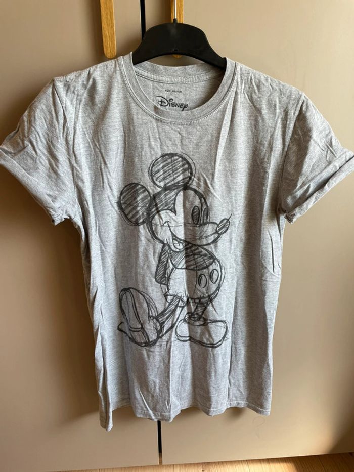 Tee-shirt gris Disney Mickey M 38