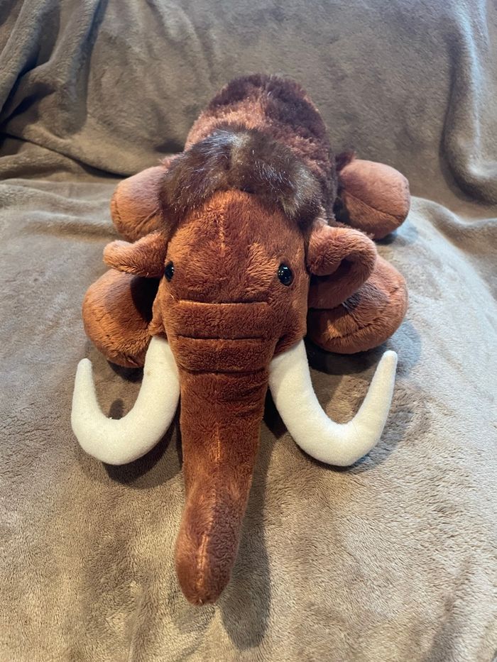 Peluche Mammouth - photo numéro 2