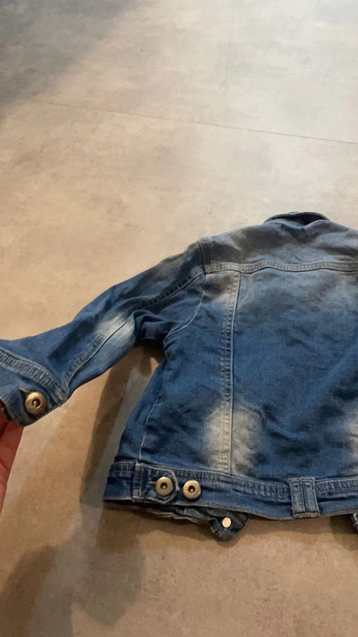 Veste en jean - photo numéro 5