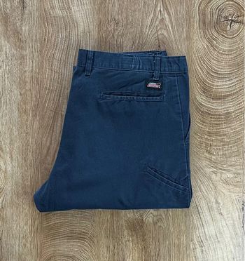 Pantalon bleu marine Dickies Genuine, homme, taille W 36 x 30 (46 taille française)