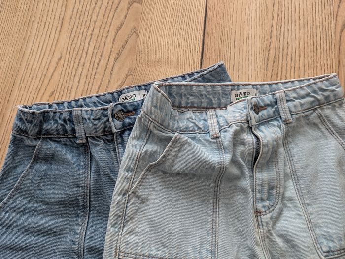 Lot de deux jeans fille - photo numéro 4