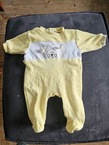 Pyjama hiver granouillere