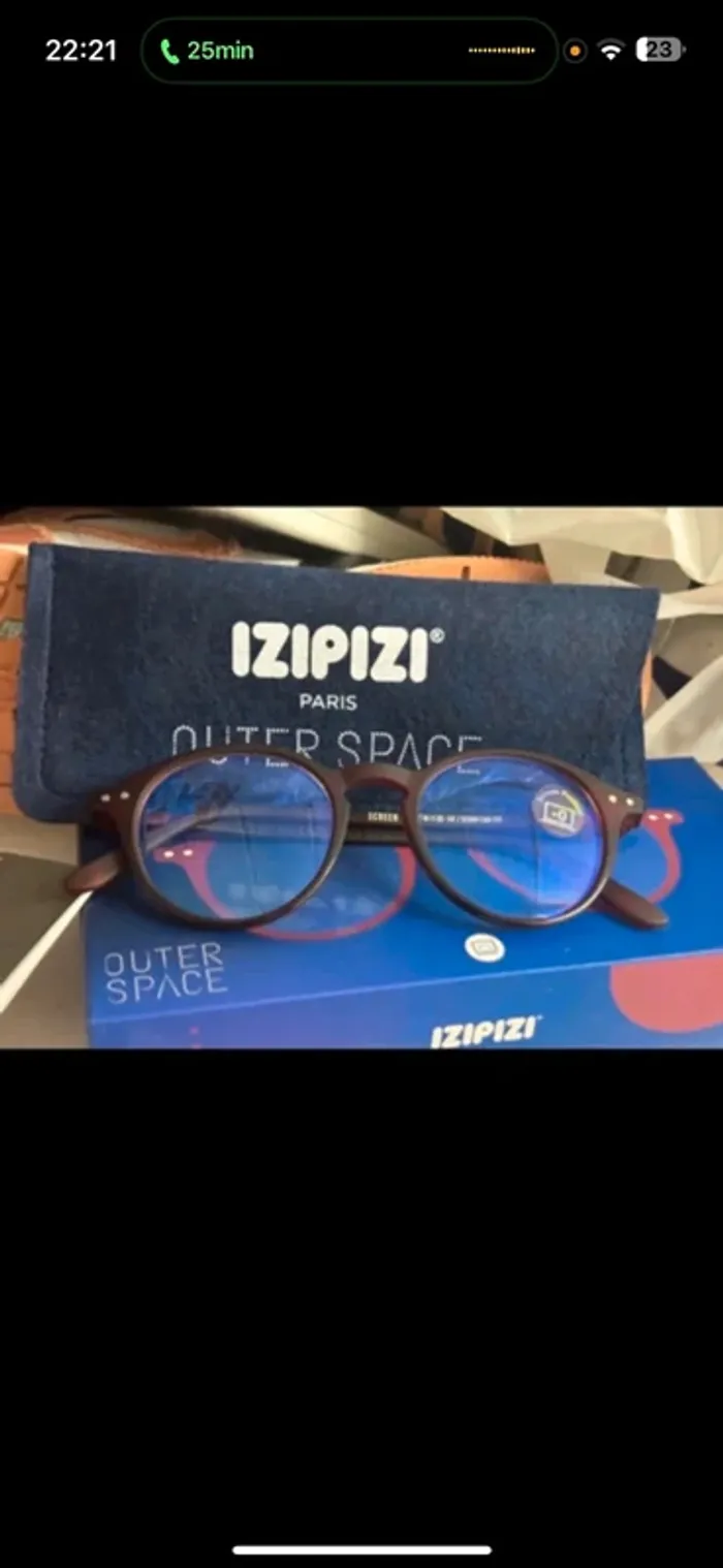 À vendre : Lunettes Izipizi Outer Space (Screen #D) - photo numéro 5