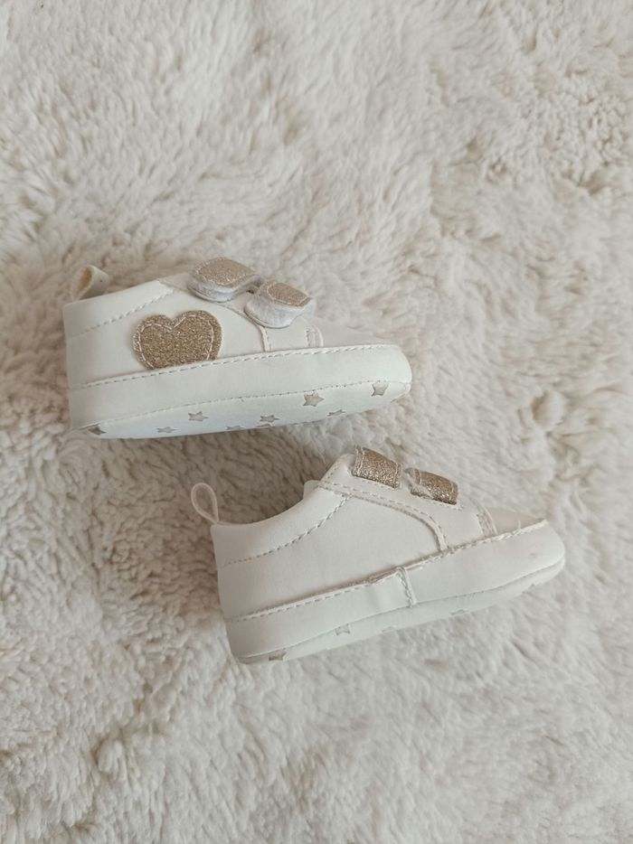 Basket tape a l'oeil 3-6 mois - photo numéro 4