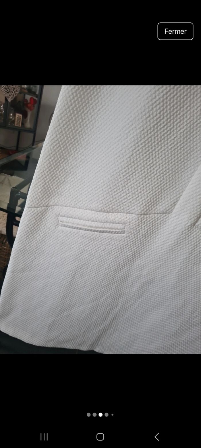 Très jolie robe blanche très classe - photo numéro 3