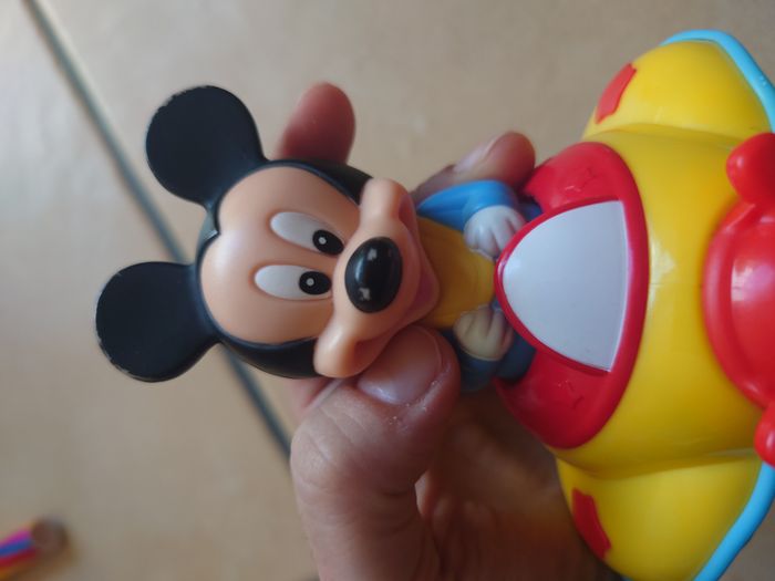 Mickey dans son avion - photo numéro 5