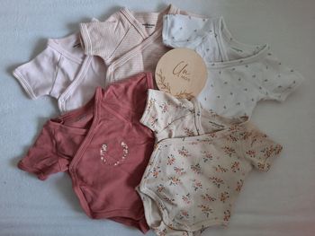 Lot de 5 bodies Vertbaudet