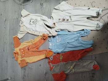 Lot pyjamas 3 mois