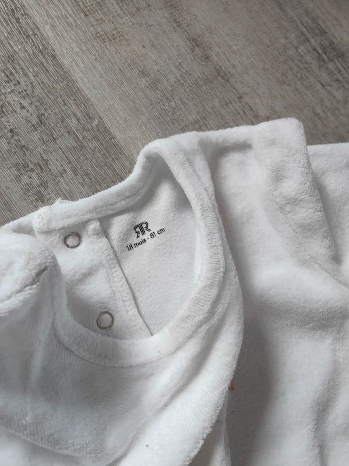 Pyjama velours doux 🐰 18m - photo numéro 2