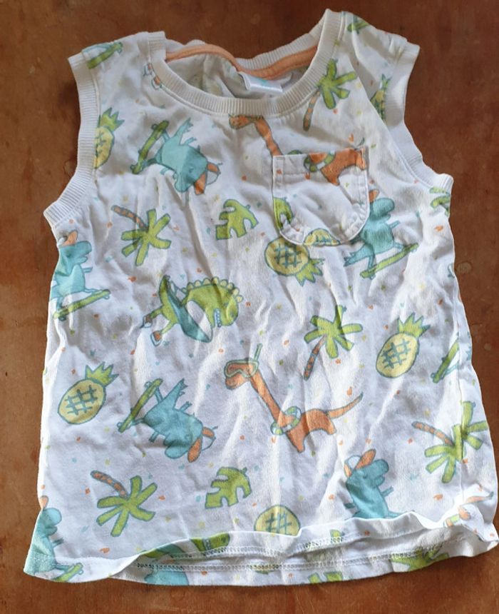 Lot de 6 tee-shirt - photo numéro 2